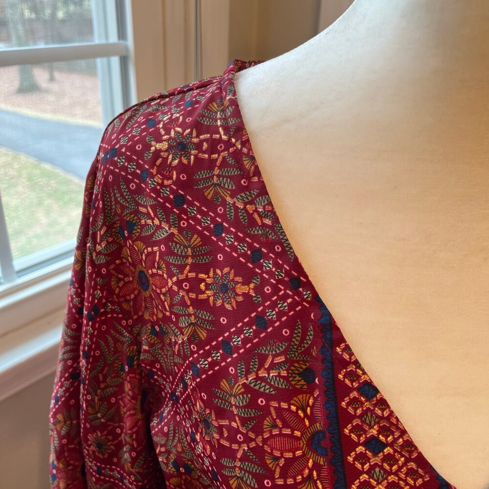 Caftan Type Dress - Picture 4 of 13